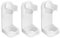 PLUS PO Halterung Elektrische ZahnbüRste Toothbrush Holder Kinder Zahnbürste Halter Bad Zahnbürste Halter Set Bad Zahnbürste Halter White,3PCS