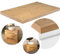 paplinskimoebel Girona - Encimera de roble Lancelot para lavabo, 60 x 40 x 3,6 cm
