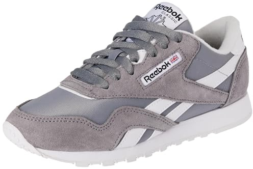 Reebok Herren Klassisches Nylon Sneaker,Pugry5 Ftwwht Ftwwht,44.5 EU