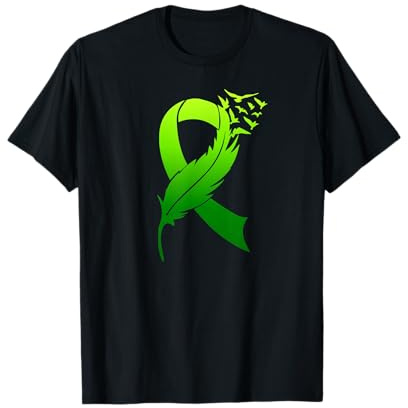 Psychische Gesundheit, Grüne Schleife Vögel, Mental Health T-Shirt
