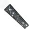 RhymKawa B58 Black Mic Handle Sleeve fit Universal Wired Microphone SM58LC, Beta 58a, Gitter Crystal Shining on Karaoke Party Tours TV Shows (Mic NOT Included)
