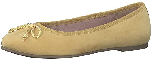 s.Oliver Damen 5-5-22121-20 Ballerinas, Soft Yellow 5 22121 20 619, 38 EU