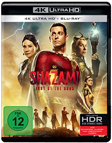 Shazam! Fury of the Gods (+ Blu-ray)