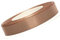 s.dekoda Satinband 25m x 10mm Sandbraun - Hellbraun Schleifenband Dekoband Satin