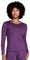 LAPASA Pacco da 2 o 1 Maglia Termica Donna Manica Lunga Fodera in Micro Pile - Pigiama Abbigliamento Intimo Canottiera Calda Elastica Traspirante Sportiva Viola2 (più Caldo) M
