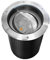 GUODDM Spot Encastrable LED Exterieur - Lampe Jardin Enterré, Projecteur De Jardin LED Étanche IP67 85-265V, Éclairage Au Sol en Acier Inoxydable COB 304 À Angle De Lumière Réglable(Yellow Light,20W)