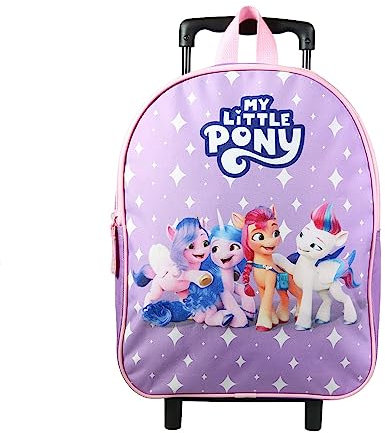 Bagtrotter Rucksack mit Rollen 31 cm Kindergarten My Little Pony Violett