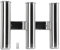 Seprendi Edelstahl 3 Rohr Angelrute Halter Angelrute Rack Halter Angelrute Pole Tube Socket für Marine Angeln Yacht Zubehör