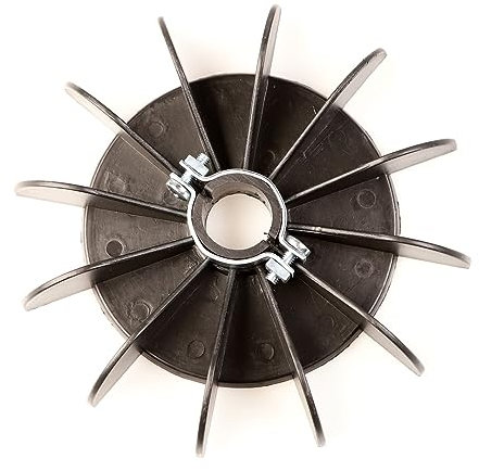 VENTILADOR PARA MOTORES ELÉCTRICOS DIAM. EXTÉRIEUR=165MM EJE=24MM ALTURA=28MM