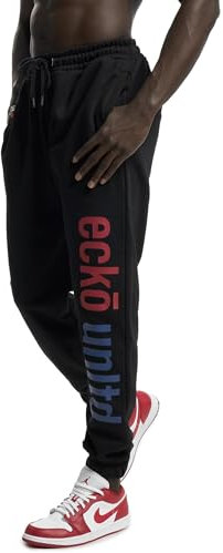 Ecko Unltd. Herren Grande Seweatpant XXL Black
