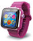 VTech - Kidizoom Smartwatch MAX Frambuesa, Reloj Inteligente para niños, Doble cámara de Fotos, vídeos, Juegos, Pantalla táctil Horizontal, Versión ESP