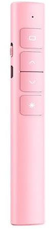 SunshineFace Drahtloser Presenter Remote Presentation Clicker Slide Advancer mit rotem Licht für Laptop Computer