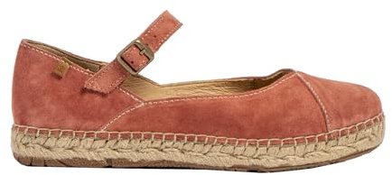 El Naturalista Damen Flats Campos, Frauen Espadrilles