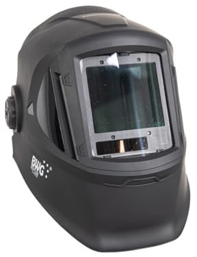 BWG Neptun Schweisserschutzhauben - Schleifhaube - Schweißhelm deep Black (Artikelnr. 2441234)