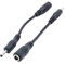 Cargador superior * adaptador de punta cable 20 cm cable enchufe enchufe alimentación varilla conector: 5,5 mm 2,1 mm hembra a 3,0 mm 1,1 mm macho