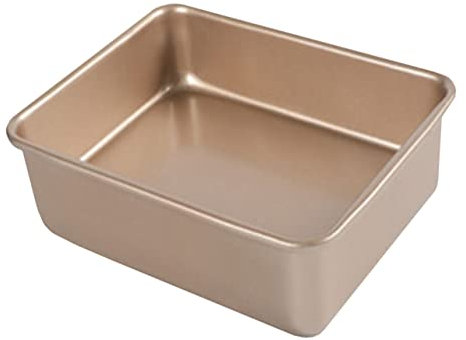 TOPBATHY 1stk Kuchenform Bräter Antihaftbeschichtete Backform Cookie-tablett Backformen Für Den Ofen Brotbackform Mini-kuchen Französische Brotpfannen Backformen Mit Deckel Minikuchen Stahl