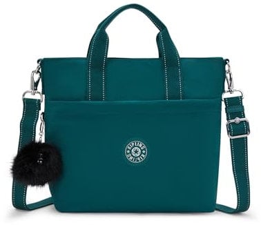 Kipling Damen Zamora Tragetasche, Graceful Green