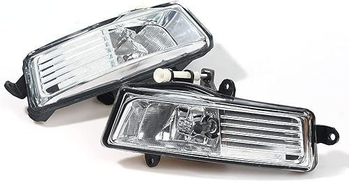 JACCOS Auto Nebelscheinwerfer für Au-di A6 C6 Avant 2009 2010 2011 4F0941699A 4F0941700A,Auto Front Stoßlicht Nebels Chein Werfer Stoßstangenfahrscheinwerfer Beleuchtung Zubehör