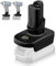 Battery Adapter for DeWalt 20V or for Milwaukee 18V Lithium Battery Converted to Work with for Bosch 12V/10.8V Power Tools(Convert 20V/18V Battery to 12V/10.8V Tools)