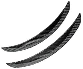 OOPUHKSY Für VW Für Golf 6 7 Für Passat B8 Universal-Kotflügelverbreiterung Fürs Auto Radaugenbogen-Schutzzubehör(25CM)