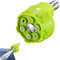 Pressure Washer Tips, Max 3500 Psi Multi-Function Pressure Washer Nozzle for Portable Pressure Washers, 1/4 Inch Connection Tips, Pressure Nozzle for Pavimen