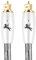 Impeto 1m Óptico Toslink Cable de Audio Digital Enchufe de Metal Recubrimiento de Nylon SPDIF Cable de Fibra Óptica Dolby DTS Sound - 1 metro