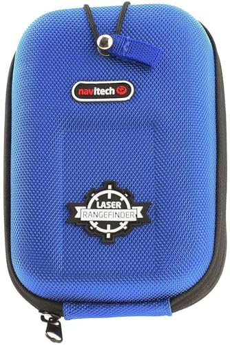 Navitech Blau Eva Hartschalenetui Fall/Gehäuse - Kompatibel Mit Dem Vortex Optics Blade Series Golf Laser Rangefinder