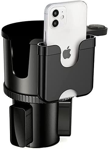 Getränkehalter Auto Expander-Adapter Kompatibel mit Stanley, Universeller Bcherhalter Auto Verstellbarer Basis und Untersetzer meisten Auto Cup Holder passend für Hydroflaschen, Yeti, Nalgene