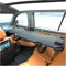 WDMNAO Auto Campingbett für Hyundai ix35 2018-20232015, Auto Klappbett Autoreisebett Feldbett Klappbar Camping Bett für Erwachsene Schlafen Auto Zubehör