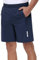 Rvinroo Sport Shorts Herren Schnelltrocknende Training Herren Gym Bodybuilding lässige Shorts Basketball Atmungsaktive Laufshorts mit Reißverschlusstasche Navyblue XL