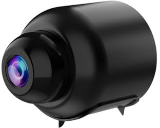 DSLIHA X5 Mini Spy Camera, WiFi Camera - Portable Small HD Hidden Camera with Night Vision, Motion Detection and APP Control - 1920x1080P Smart Security Camera for Home/Office/Indoor/Outdoor
