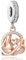 YUMINN Rose Gold Mom Charms Argento 925 Sterling per Bracciali e Collane Perline Pendenti Regali di Gioielleria per le Donne