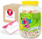 Pere's Candy Bundle für Cool 100 x 13,5 g süsse Uhren aus Traubenzucker Dextrose Uhren + Pere's Candy Notepad DIN A7-25 Blatt