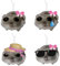 8 Stück Trauriger Hamster Hamsti Duftbaum, Lufterfrischer, Lustige Lufterfrischer, Autozubehör, Lustige Meme Geschenke,Autoduft, Autoinnendekoration,Lustiges Geschenk