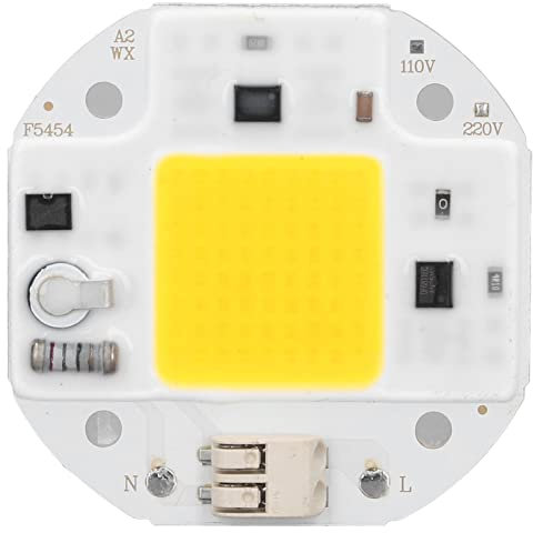 COB LAMP Perle LED -LED -Chip High Hellness Antrieb für DIY Lampenflutlicht Innenbeleuchtung 220 V (50W warmes Weiß)