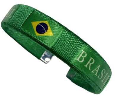 MLWSKERTY Country National Colors Wristband Football Fan Soccer Fan Bangle Country Flags Wristband for Soccer Enthusiasts