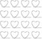 Lot de 30 petits supports en forme de cœur pour numéro de table de mariage, nom, marque-place, mini photo, support d'étiquette alimentaire, support de menu décoratif pour la Saint-Valentin, argenté