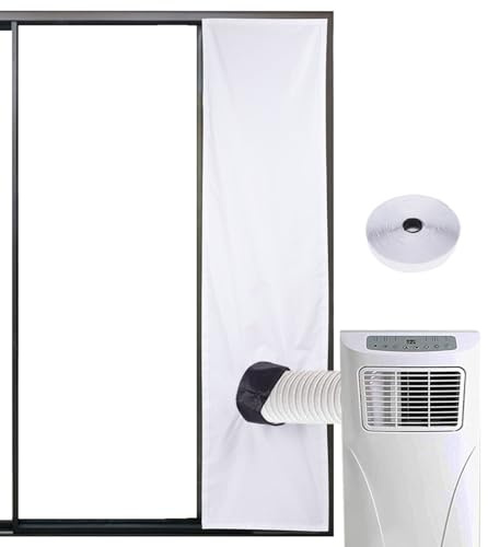 Uoqpty Joint De Fenêtre Pour Climatiseur,Joint D'isolation Pour Climatiseur De Fenêtre - Arrêt De Vent Insonorisant Protection Contre Intempéries Usage Commercial Caravane Industriel Mobile