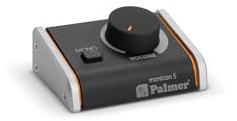 Palmer MONICON S G - Passiver Pegelregler grau