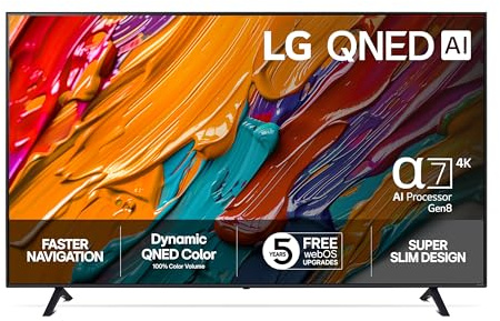 LG TV AI QNED 75 (2025) QNED 4K UHD - 75QNED7EA6B