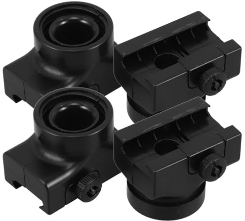 UKCOCO 4 Stück Kunststoff Adapter für Spritzball Ersatzverbinder für Splatterball Shooter Kompatibel mit Wasserpistolen Langlebig und Einfach zu Montieren