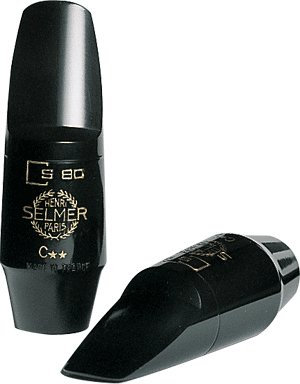 SELMER S80 - F Saxophone Sopran Saxophon Mundstücke