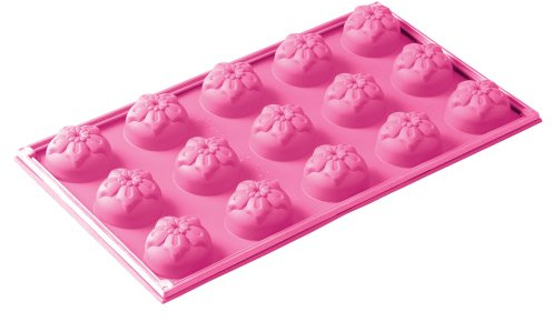 Silikomart 20.079.19.0063 SF0 79 SMALL NARCISSUS - SILICONE MOULD ø44 H 25 MM