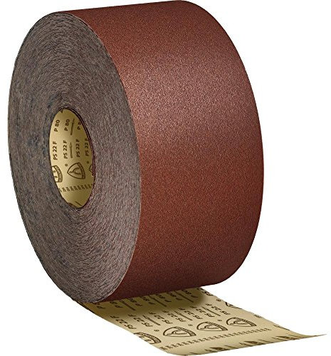 Klingpsor 2986 PS 22 F, Schleifpapier, Rollen, 115X50000, 80, 1