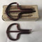Original Schwarz Maultrommel, 6,5 cm, Nr. 8, Farbe: farbig lackiert, im Paar