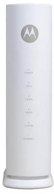 Motorola MNQ1525 Wi-Fi-7 Router BE3600, Dualband Mesh-fähig, bis 3,6 Gbit/s, MotoSync+ Sicherheit & Kindersicherung, EasyMesh erweiterbar, 2,5-Gbit LAN