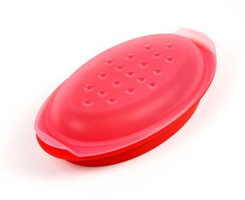 Design Yoko – Papillote en Silicone. Rot