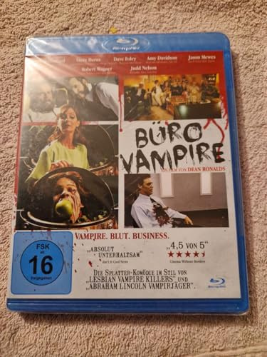 Büro Vampire - Vampire. Blut. Business. [Blu-ray]
