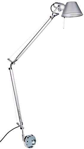 Artemide Tolomeo Wandleuchte Aluminium, L 81 H 67 cm