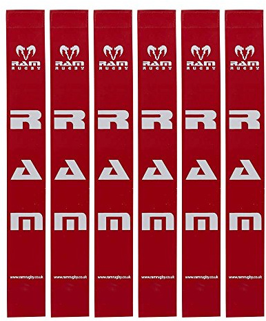 Ram Rugby Tags Only - Sets of 20 Tags - 4 Colours Available